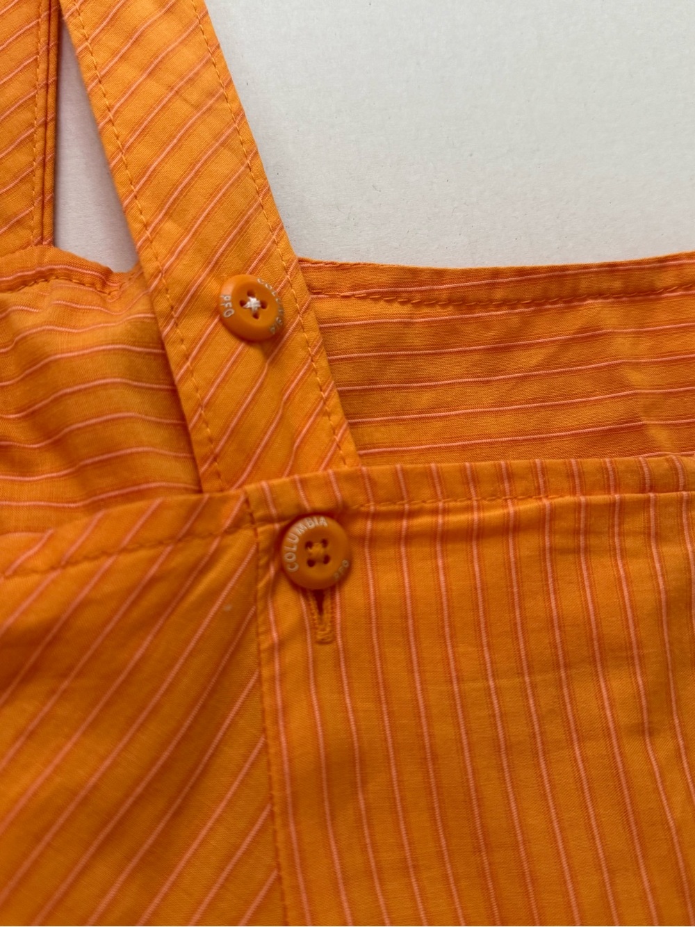 Columbia Sportswear PFG Women's Cotton Ikat Print Dress - Size Medium 🧡 - Picture 4 of 13